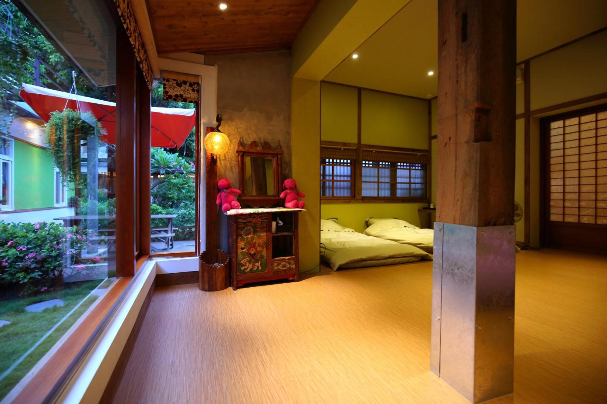 Jasmine Orange B&B Ji'an Værelse billede