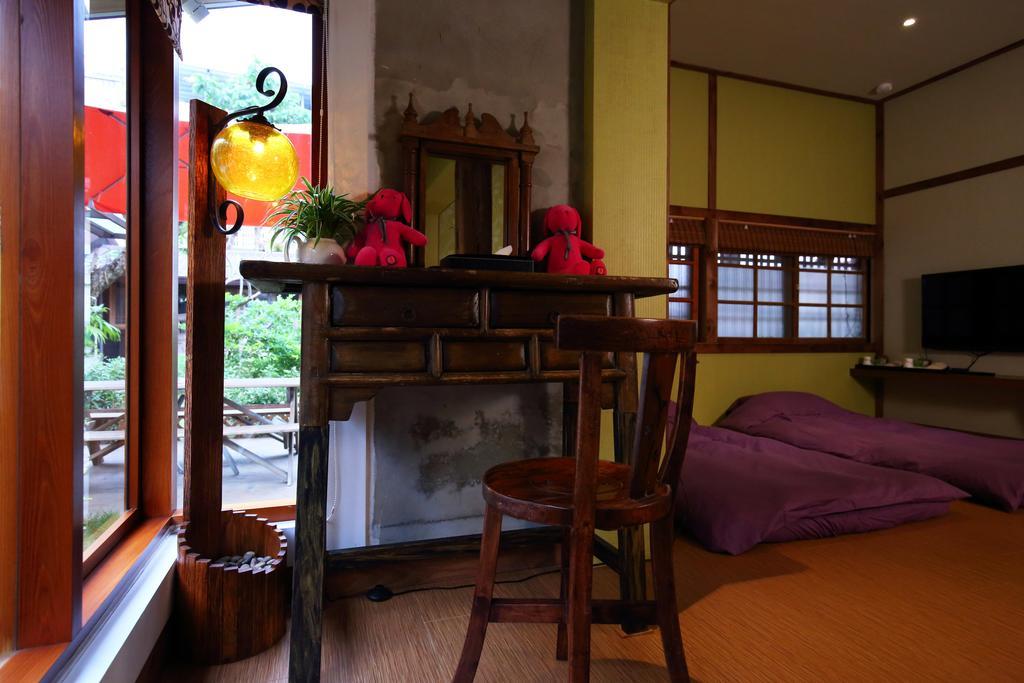 Jasmine Orange B&B Ji'an Værelse billede
